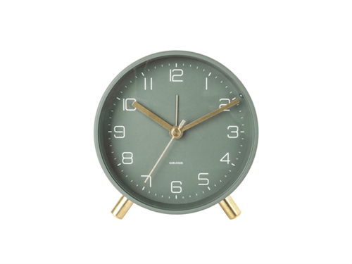 Karlsson Lofty Alarm Clock Green Intec Interiors Online Gift Shop