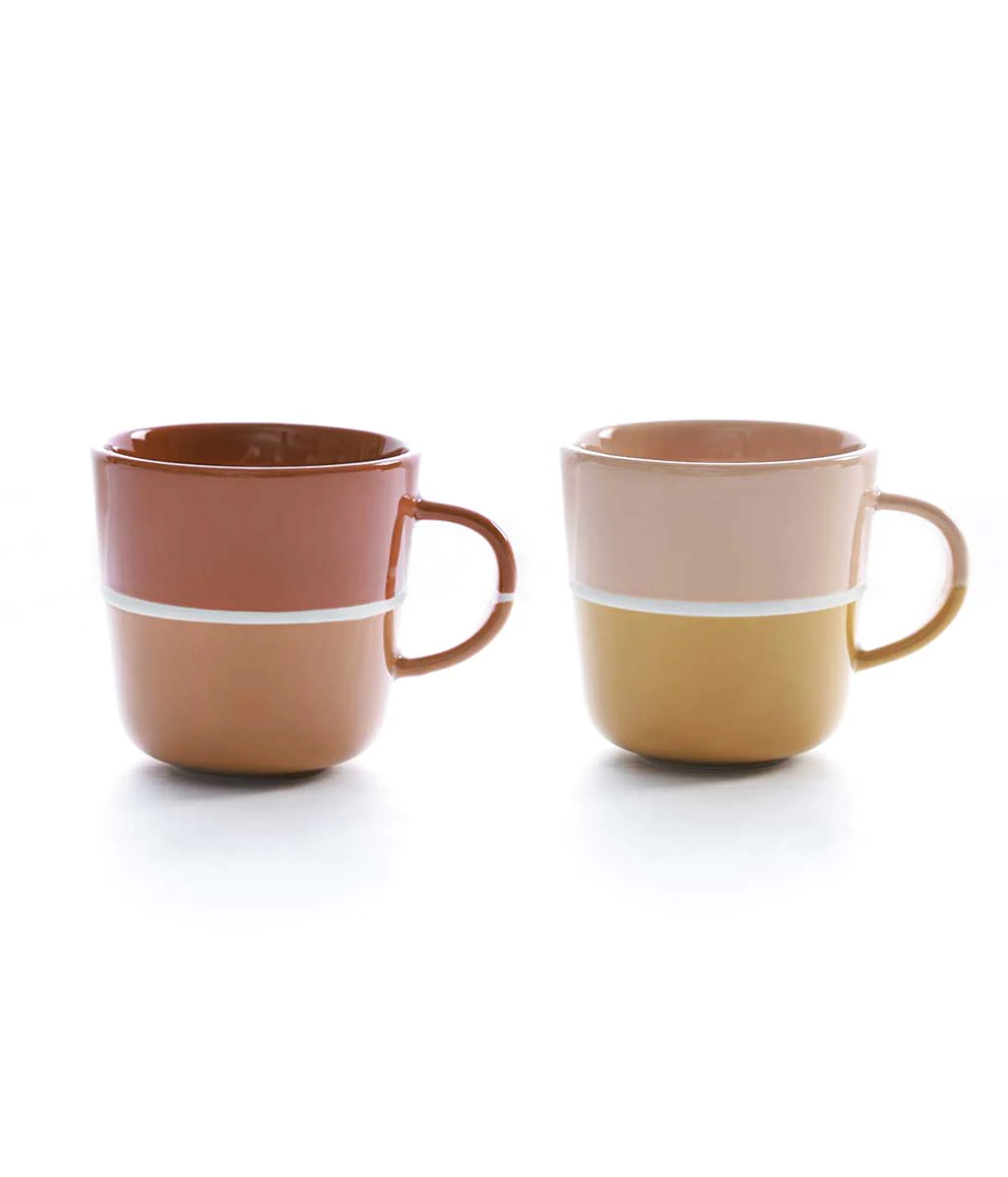 Brew Mug Set Of Colourway Autumn Intec Interiors Online Gift Shop