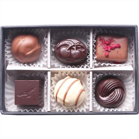 6 Chocolate Selection