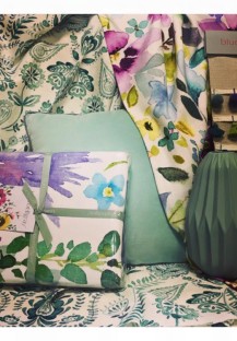 floral fabrics by bluebellgrey