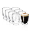 Avanti Cafe Twin Wall Glass 250ml - Image 4