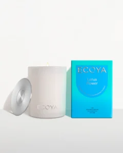 Ecoya Lotus Flower Madison Candle
