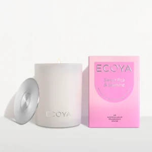 Ecoya Sweet Pea & Jasmine Madison Candle