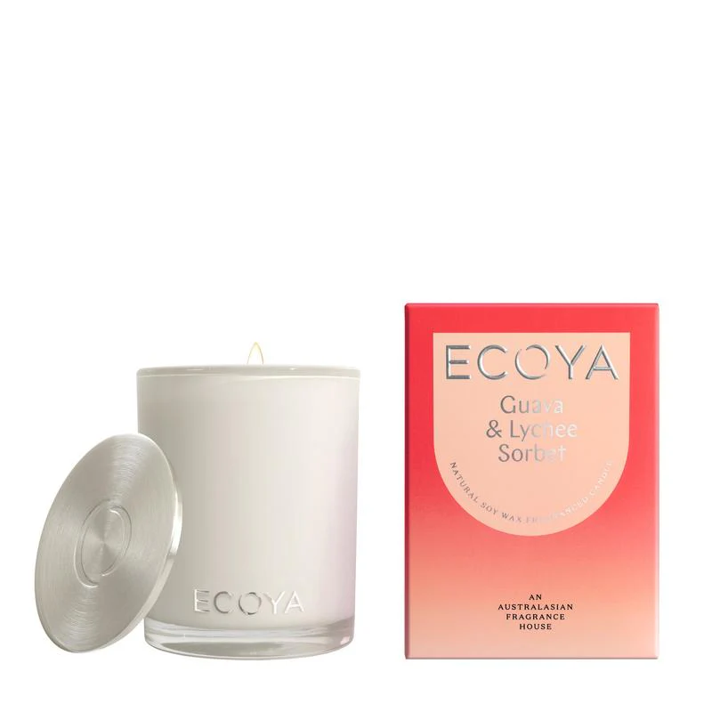 Ecoya Guava & Lychee Madison Candle
