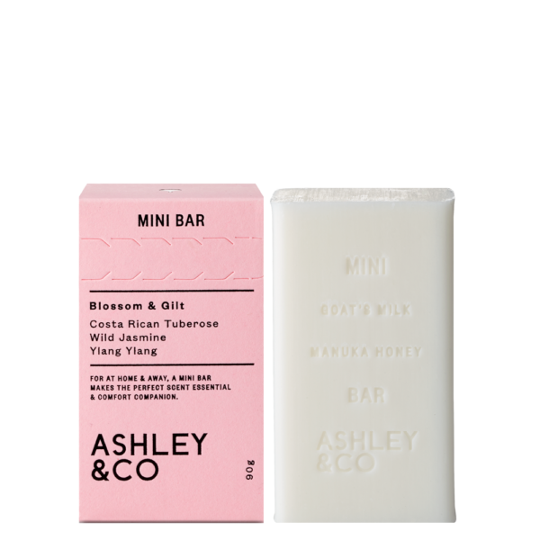 Ashley & Co - Mini Bar - Blossom & Gilt