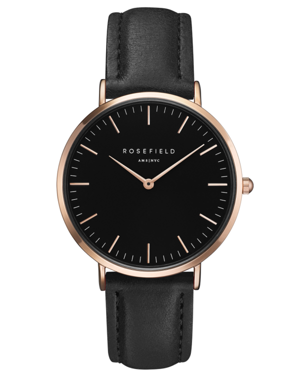 Rosefield - The Bowery - Black/Rose Gold