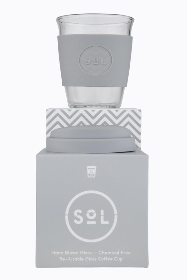 Sol Cup - 12oz - Cool Grey