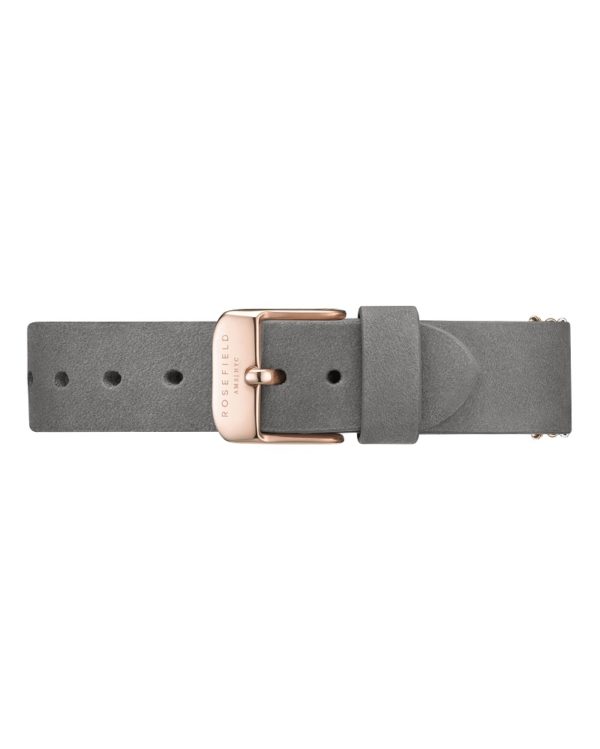 Rosefield - The West Village - Elephant Grey/Rose Gold