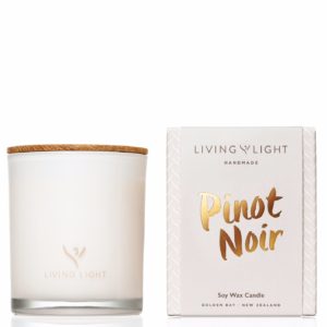 Living Light Dream Soy Jar Candle - Pinot Noir