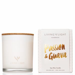 Living Light Dream Soy Jar Candle - Passion & Guava
