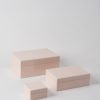 Citta Jewellery Box in Shell
