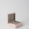 Citta Jewellery Box in Shell