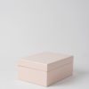 Citta Jewellery Box in Shell