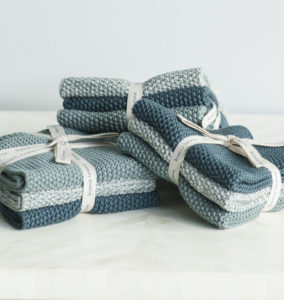 Bianca Lorenne Lavette Washcloths - Teal