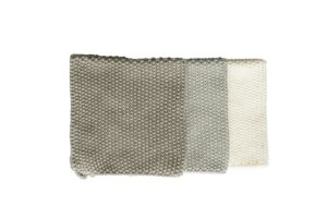Bianca Lorenne Lavette Washcloths - Taupe