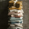Bianca Lorenne Lavette Washcloths - Duck Egg - Image 3