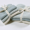 Bianca Lorenne Lavette Washcloths - Duck Egg