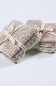 Bianca Lorenne Lavette Washcloths - Petal