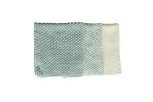 Bianca Lorenne Lavette Washcloths - Duck Egg