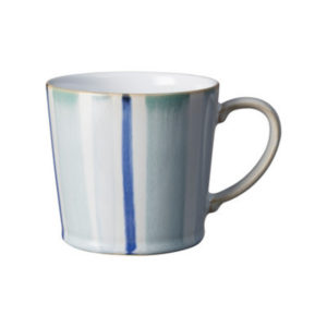 Denby Blue Stripe Mug