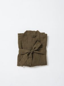 Bella Women's Dressing Gown by Citta - Seaweed