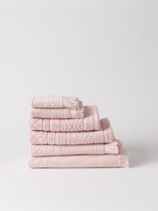 Citta Jacquard Towel Range - Dusk