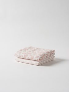 Citta Secret Garden Organic Cotton Muslin Wrap Set/2