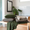 Mulberi Milford Moss Stitch Throw