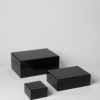 Citta Jewellery Box in Black