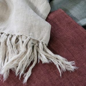 Mulberi Indira 100% Linen Throw