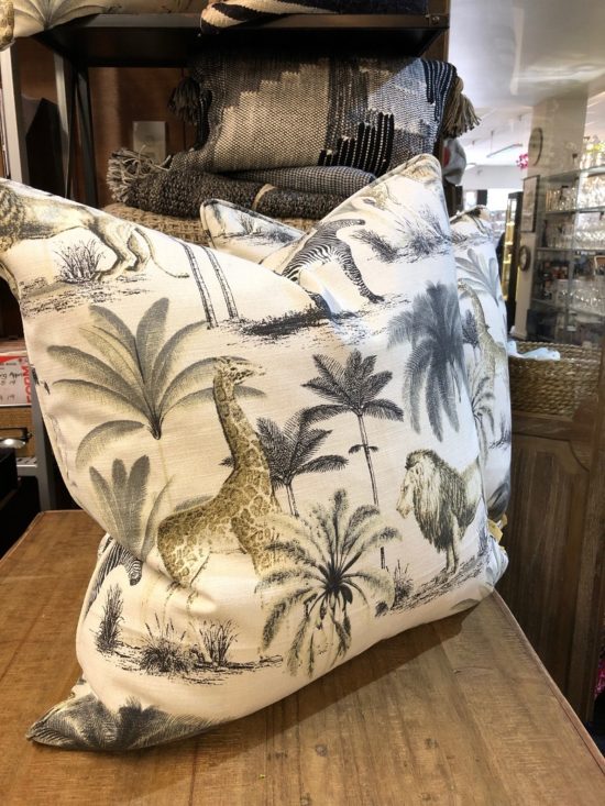Custom Cushion Zoology Intec Interiors Online Gift Shop