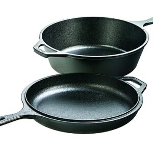 LODGE - 26cm COMBO COOKER