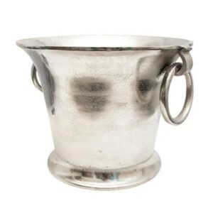 French Country Ring Silver Champagne Bucket