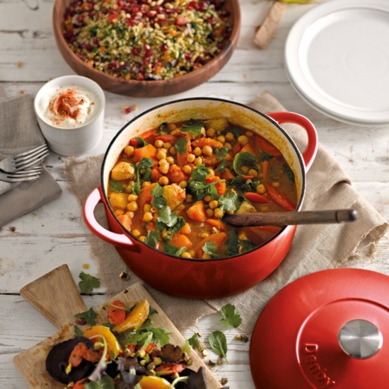 Pomegrannate Round Casserole - 26cm - Image 3