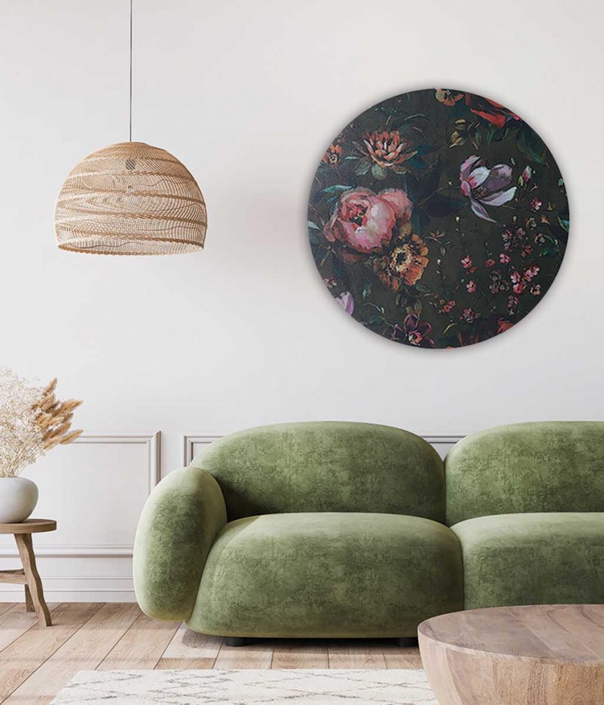 Mellini Wall Art - MM Linen - Intec Interiors Online Gift Shop