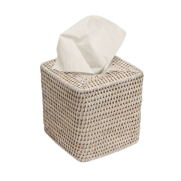 Geneva Square Tissue Box - Intec Interiors Online Gift Shop