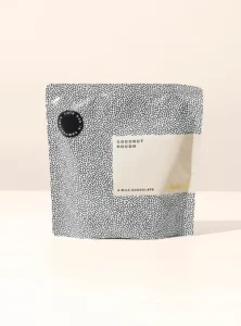 Bennetts Coconut Rough milk Chocolate slab