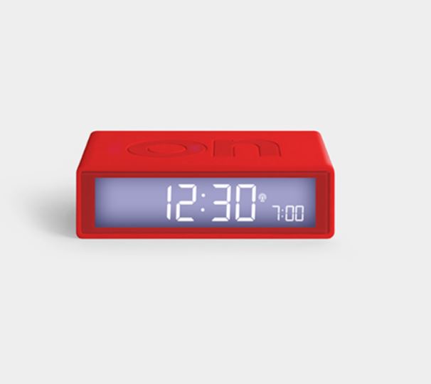 Lexon Flip + Alarm Clock Intec Interiors Online Gift Shop