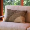 Citta Drift Handwoven Cushion - Image 3