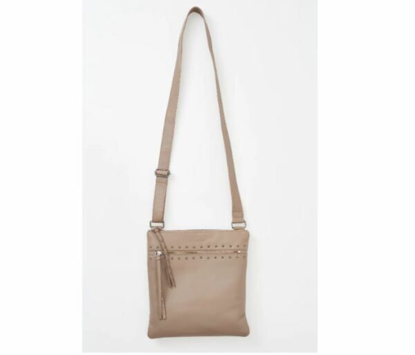 Ollie Taupe Handbag - Briarwood - Image 2
