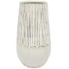 Tatia Ceramic Vase-White - Image 2