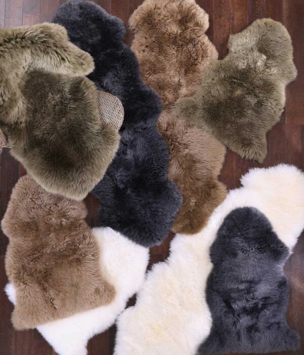 Sheepskin Rugs Single & Double-MM Linen - Image 4