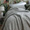 Livie Bedspread Set Moss - Image 2