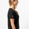 Stella + Gemma Villa Tee Logo - Black - Image 2