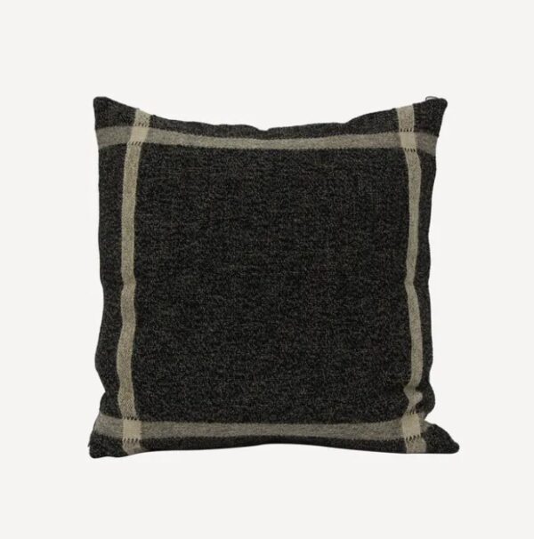 Edith Black Cushion