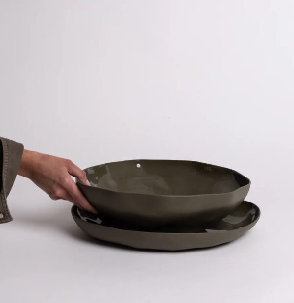 Haan Platter Olive Green - Image 2