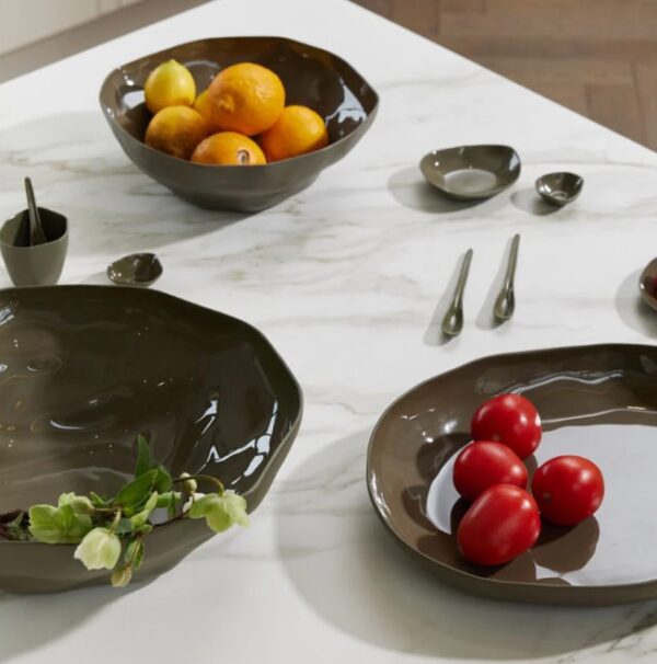 Haan Platter Olive Green - Image 3