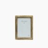 Hammered Gold Photo Frame 4x6 - Image 2