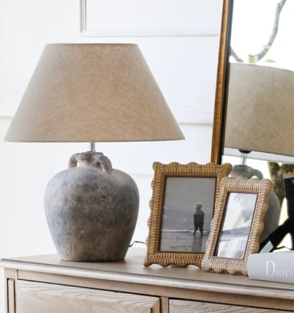 Rattan Wavy Photo Frame 4x6
