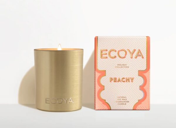 Peachy Goldie Candle